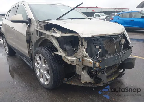 2013 Cadillac Srx Performance Collection z USA, uszkodzony, nr VIN 3GYFNHE30DS655541